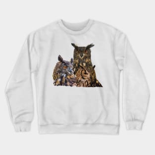 Royal Owl Crewneck Sweatshirt